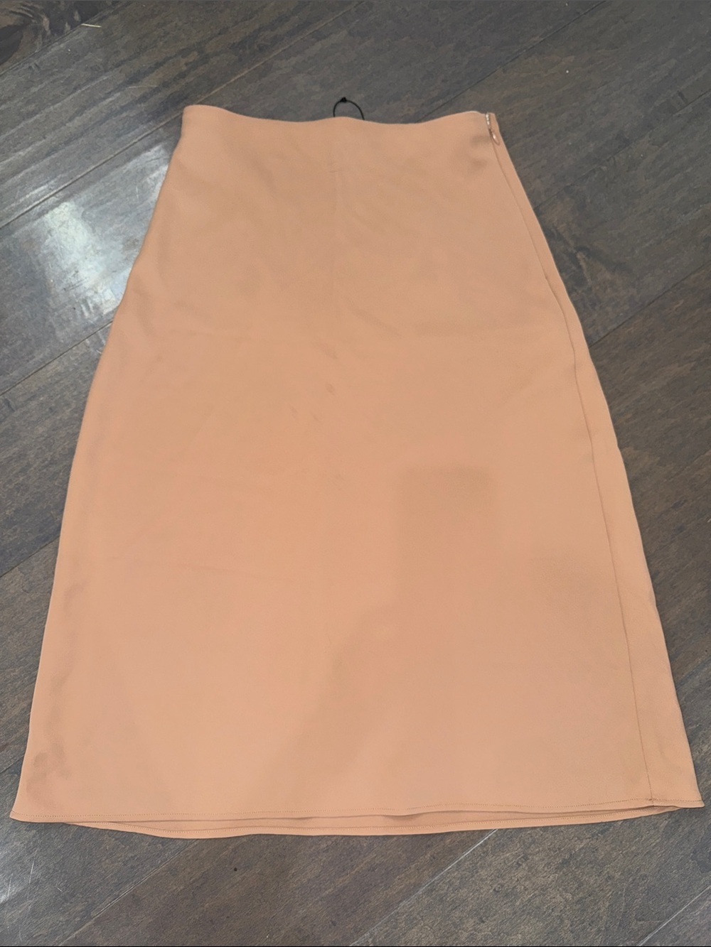 Express Peach Pencil Skirt